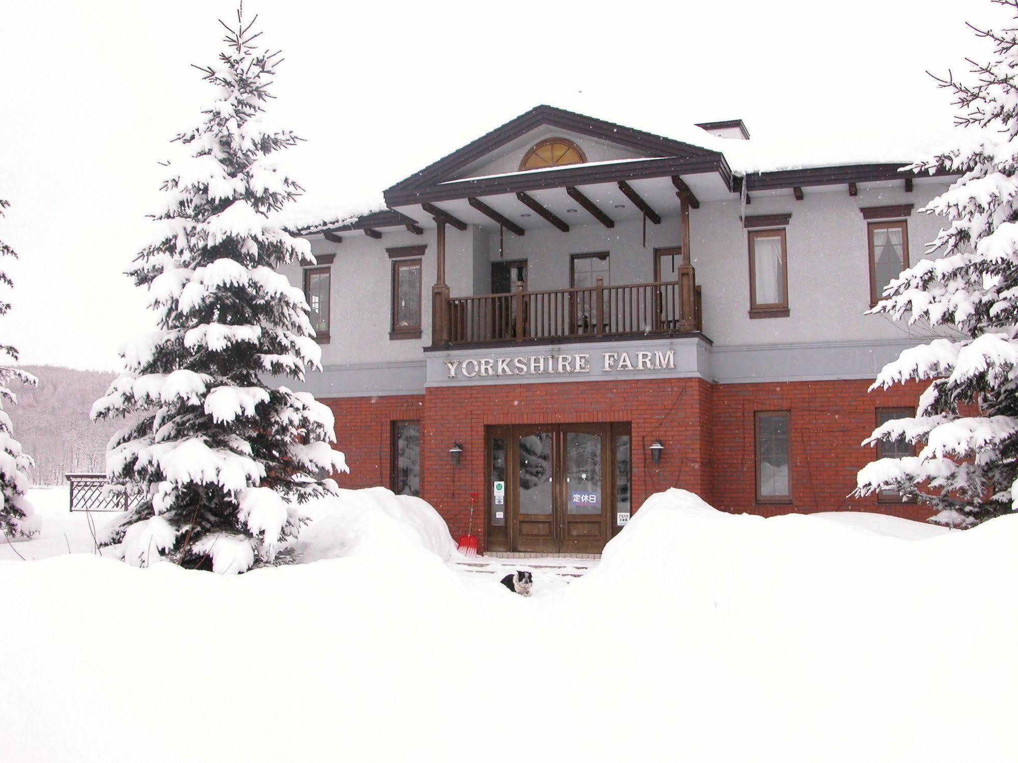 Yorkshire Farm Shintoku Exterior foto